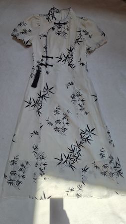 NEU SETROM Kleid im asiatischen Stil – Gr. S 