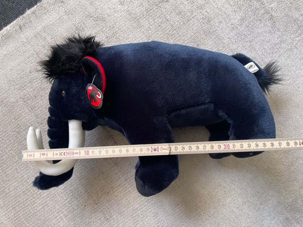 NICI Plüschtier Mammut 18 Cm – Kuschelweich, Steinzeit-Freunde, Für Kinder & Babys