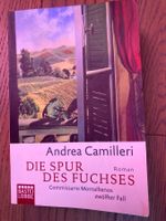 Andrea Camilleri Roman Die Spur des Fuchses