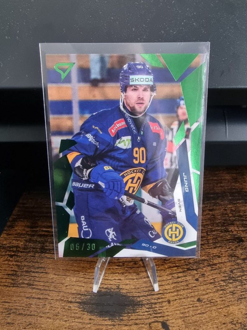 Sportzoo Carte collezionabili: Davos - 30 - Series 1 – Nuovo (secondo la descrizione) da Rheineck venduto da M.Panda21