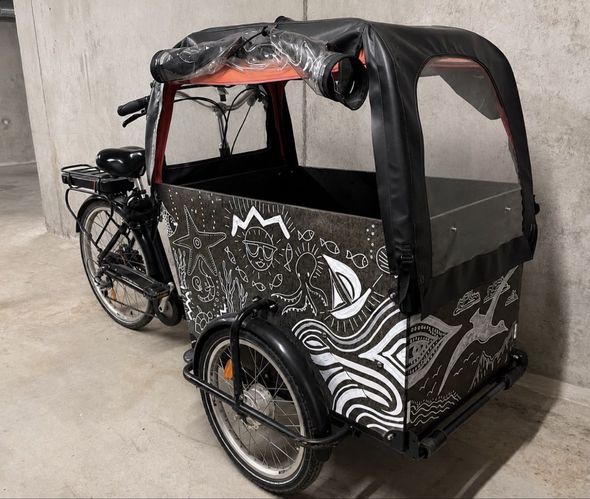 Babboe Velos: Vélo cargo - électrique 25km/h – Gebraucht aus Versoix von Pamy_kim