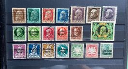 Alte Briefmarken Bayern, Deutsches Reich - Top Zustand!