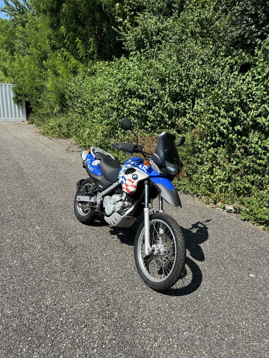BMW Enduro: BMW F650 GS Dakar – Defekt aus Brittnau von ide_7s2m 1
