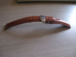 Versace BL9981 Uhren Lederband 20mm Mit Faltschliesse Herren