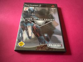 ZONE OF THE ENDERS SPIEL FÜR PS2