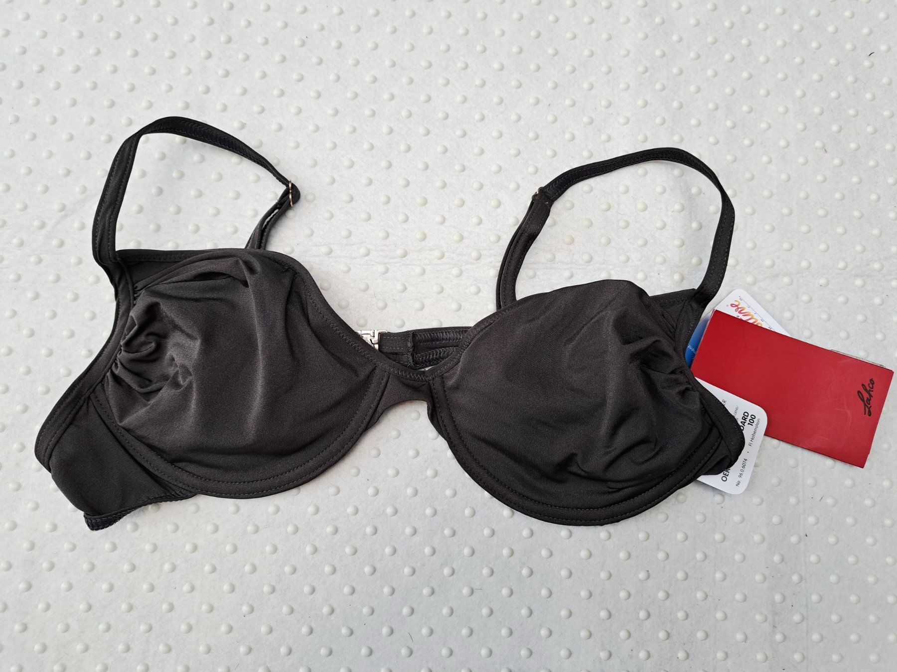 Lahco Badekleider & Bikinis: Neu! Klassischer Lahco Bikini Grau, Grösse 44B – Neu und originalverpackt aus Gysenstein von joshuas81