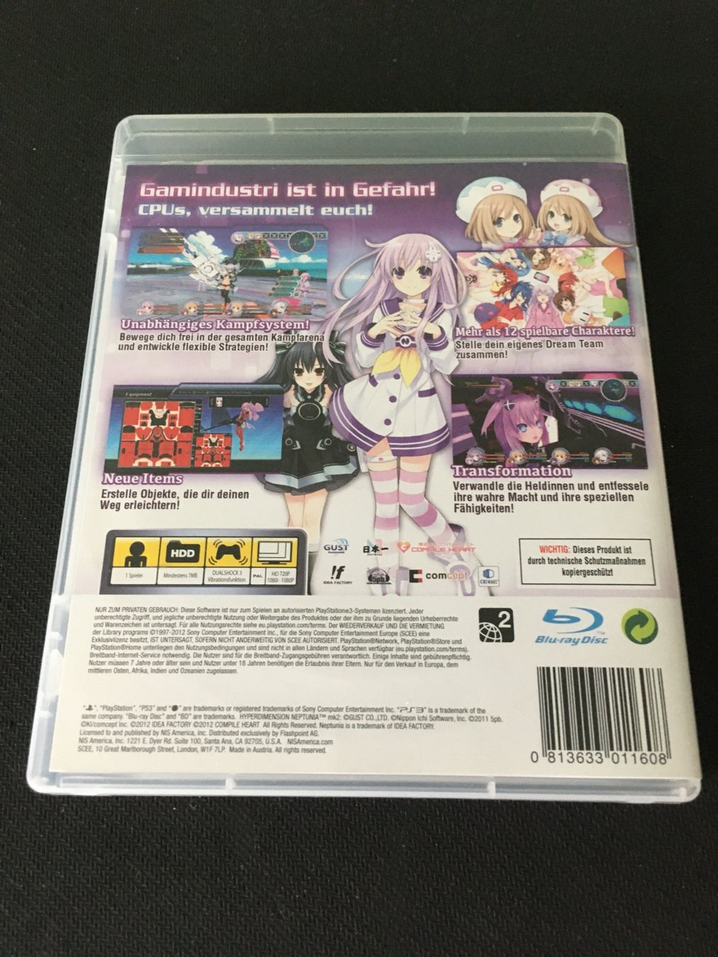 Sony Giochi: Hyperdimension Neptunia MK2 für Playstation 3 / PS3 – Usato da St.Gallen venduto da sjosjo 1