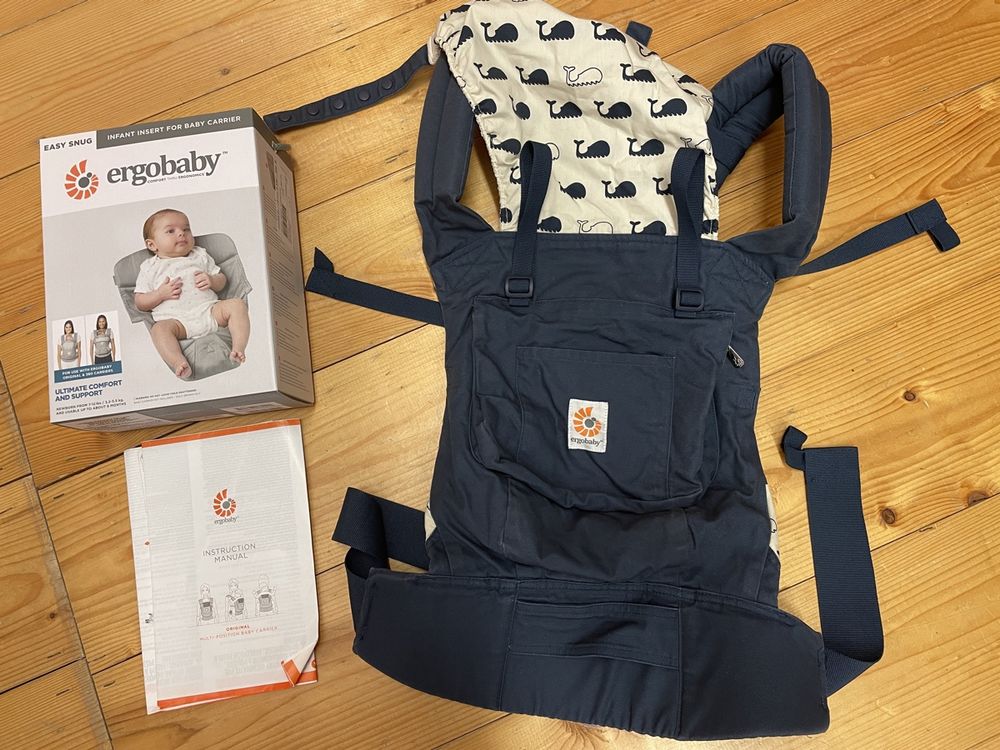 Ergobaby original clearance marine