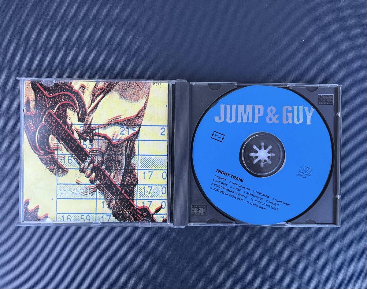 CD: Jump & Guy - Night-Train - CD – Usato da Posieux venduto da coutset 1