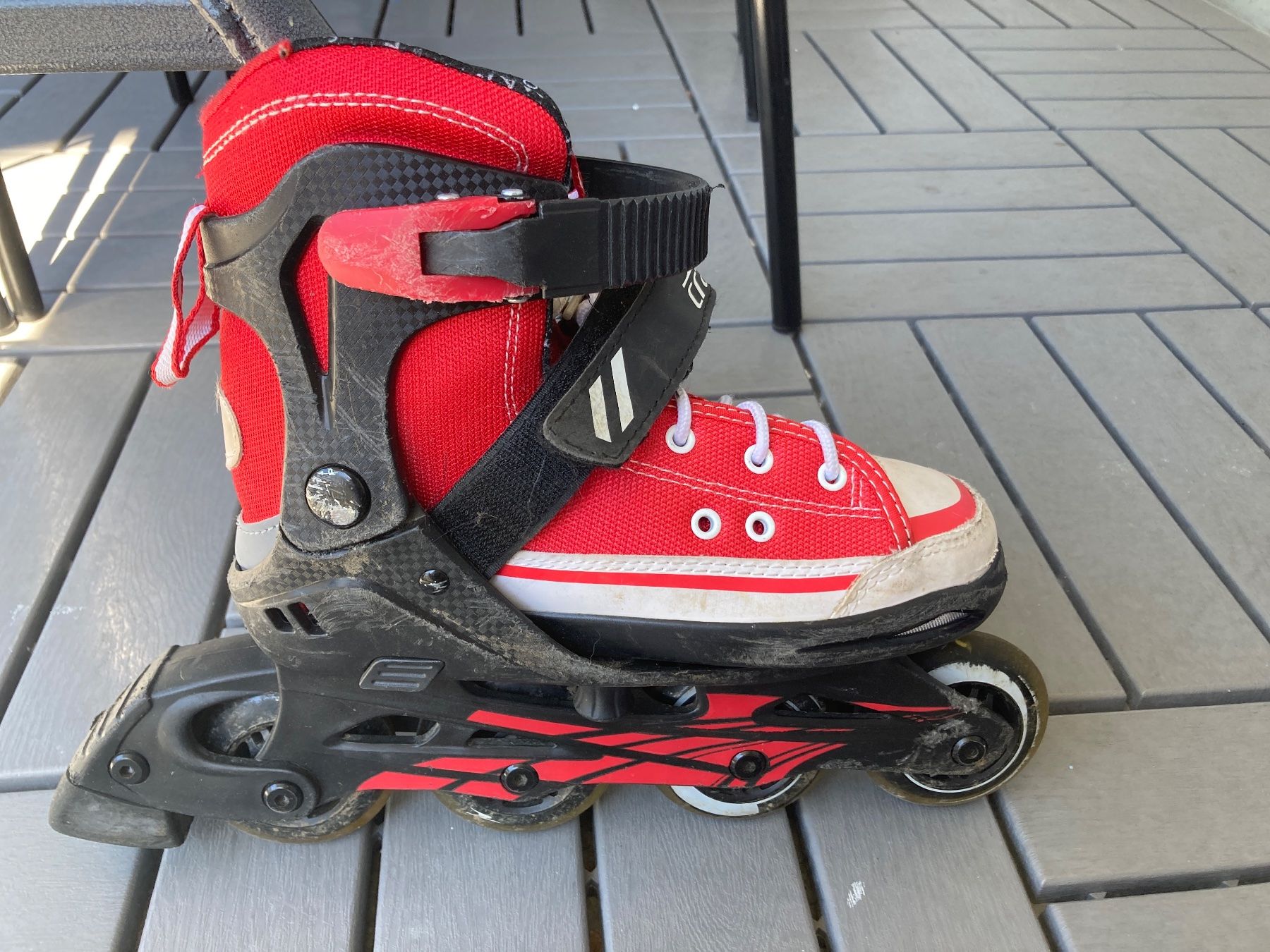 Inline-Skating & Rollschuhe: Inlineskates Crane Grösse 33-37 – Gebraucht aus Hünenberg See von AGB01 2