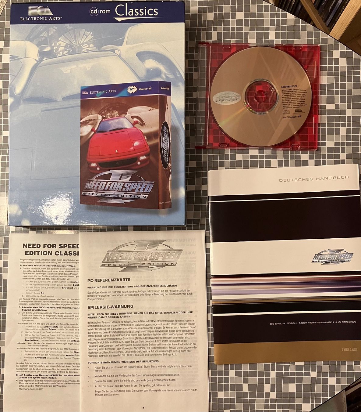Giochi: Need for Speed 2: Special Ed. - Big Box (PC, 1997, multi) – Usato da Winkel venduto da Asdas87 3