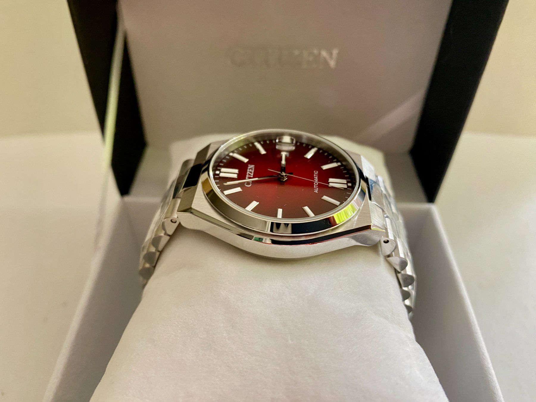 Citizen Montres: Citizen Tsuyosa Cherry Dial New ! – Neuf (Voir description) à Genthod par Fejmeo 5