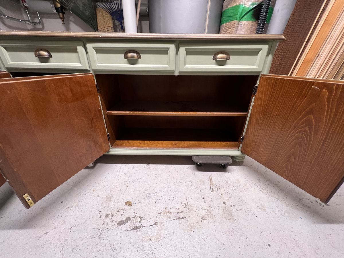 Kommoden: Antikes Sideboard – Gebraucht aus Grabs von Saluz_01 3