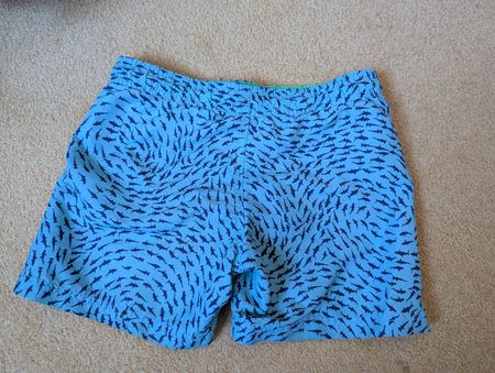 Badehose, Gr. 110/116