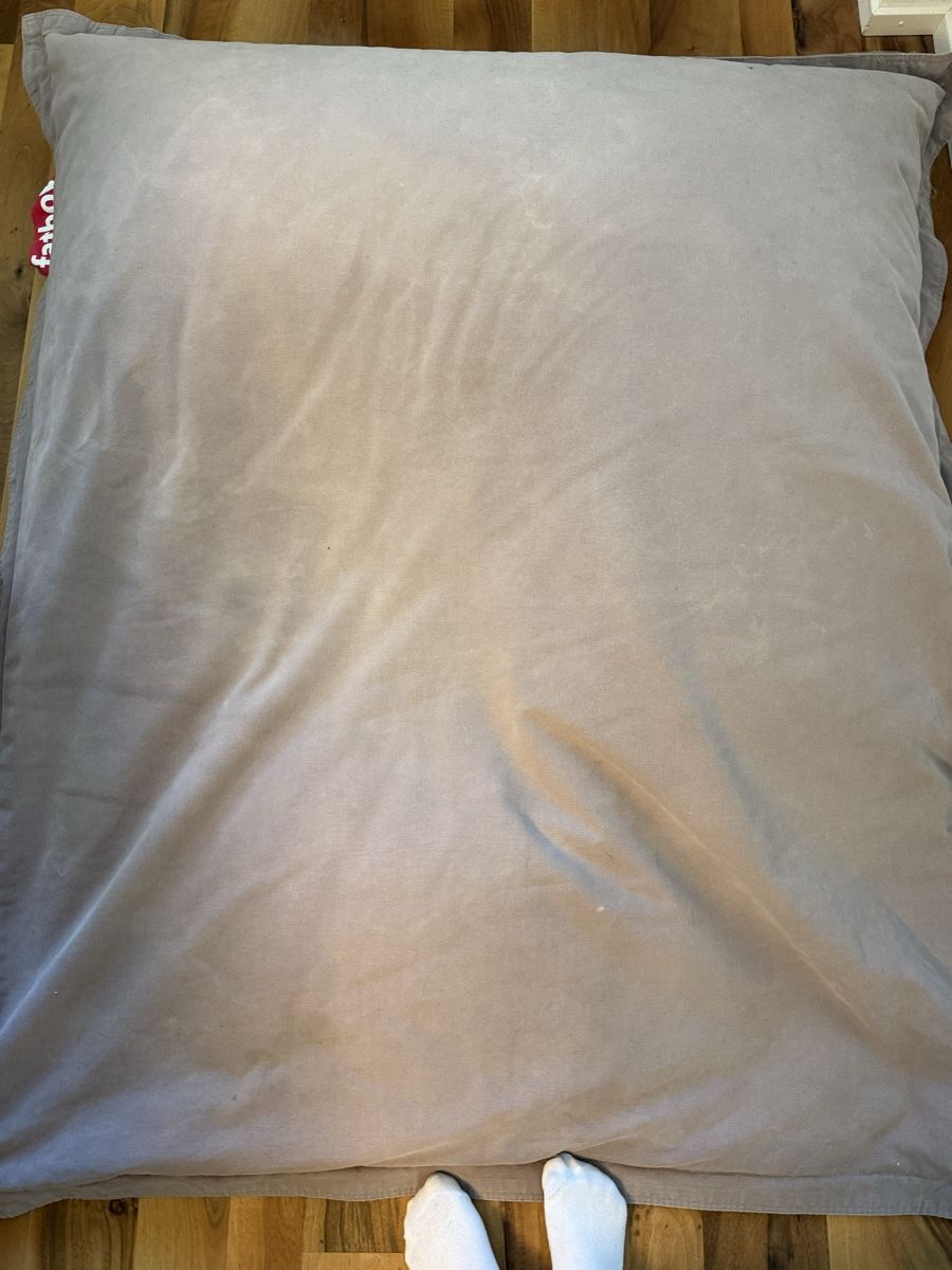 Fatboy Coussins: Fatboy Sitzsack grau  – D'occasion à Zürich par oli_rbv6 2