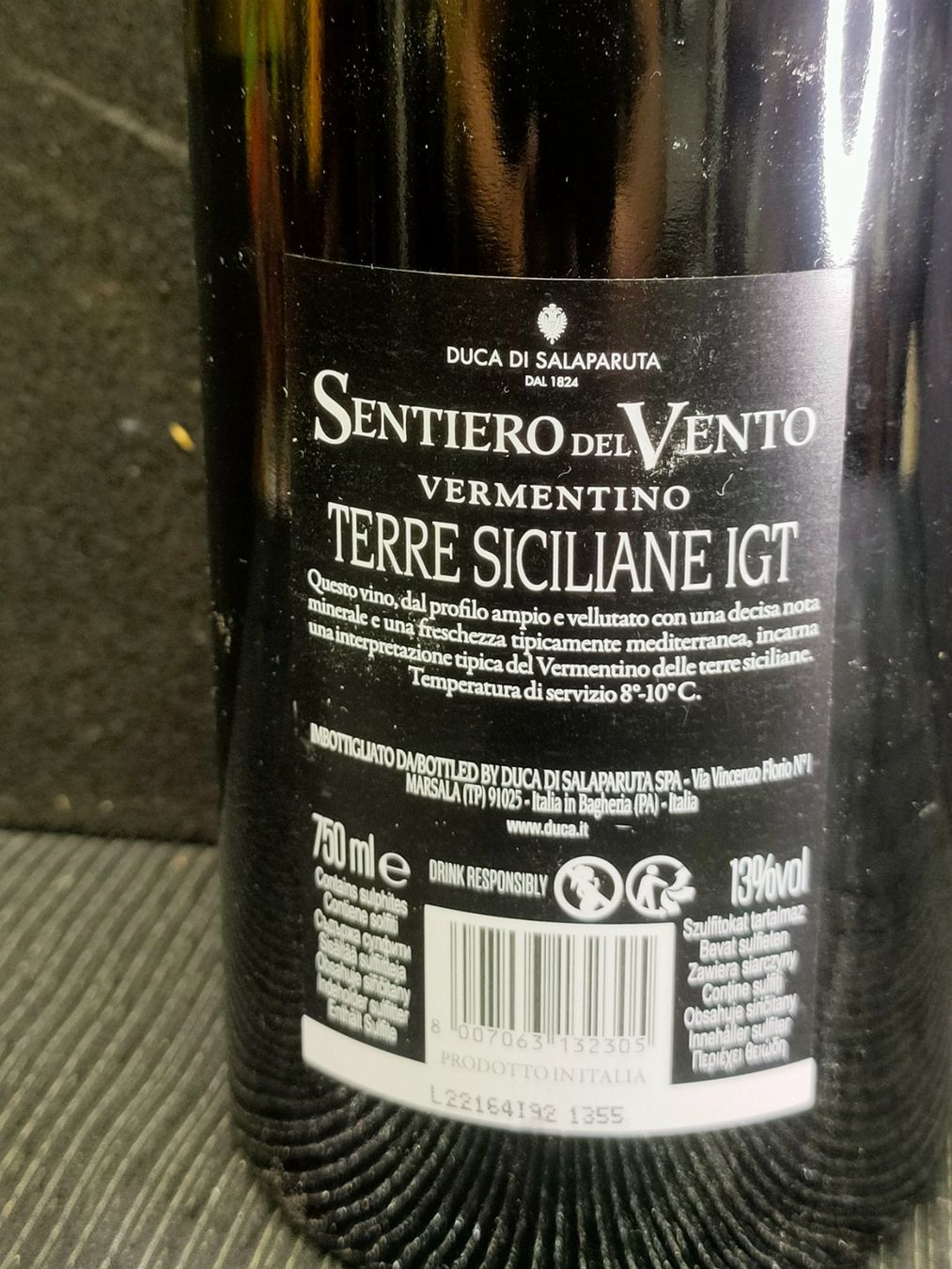 Vino: SENTIERO DEL VENTO 2021 – Nuovo (secondo la descrizione) da Genève venduto da Leboucheoreilles 3