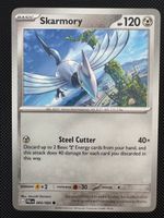 Skarmory Pokémon Pitch Black EN 060/084