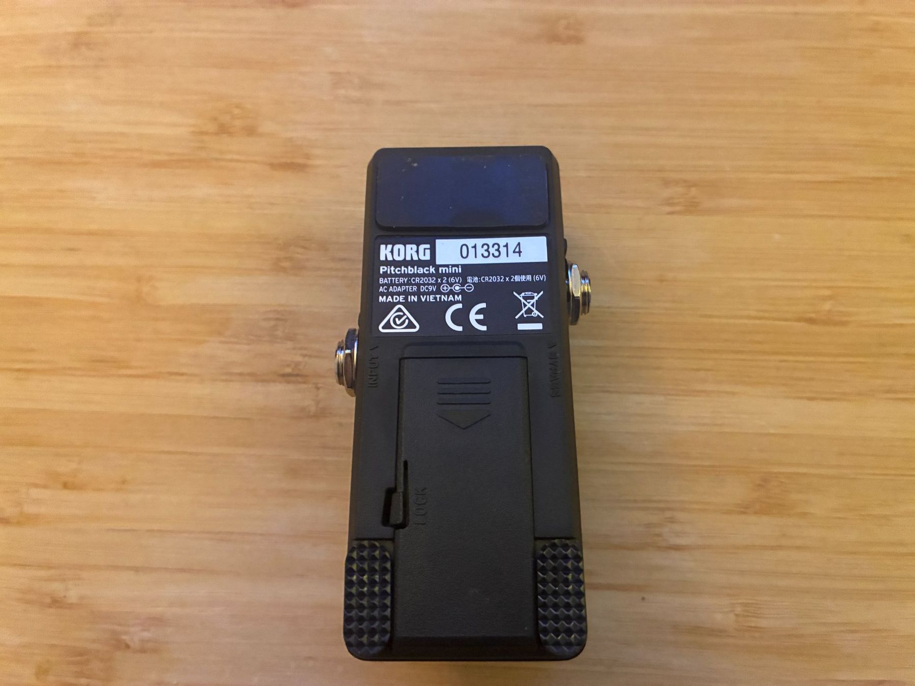 Korg Strumenti musicali: Korg Pitchblack Mini – Usato da Zürich venduto da Diegom81 4