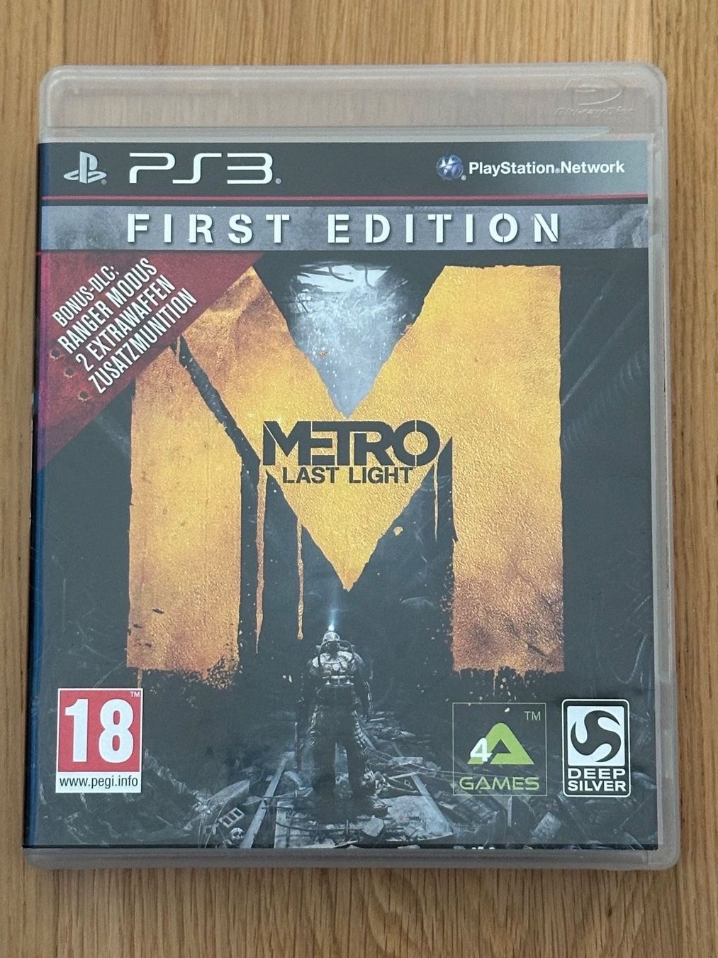 Sony Giochi: METRO: LAST LIGHT – Usato da Termen venduto da luc_nt75