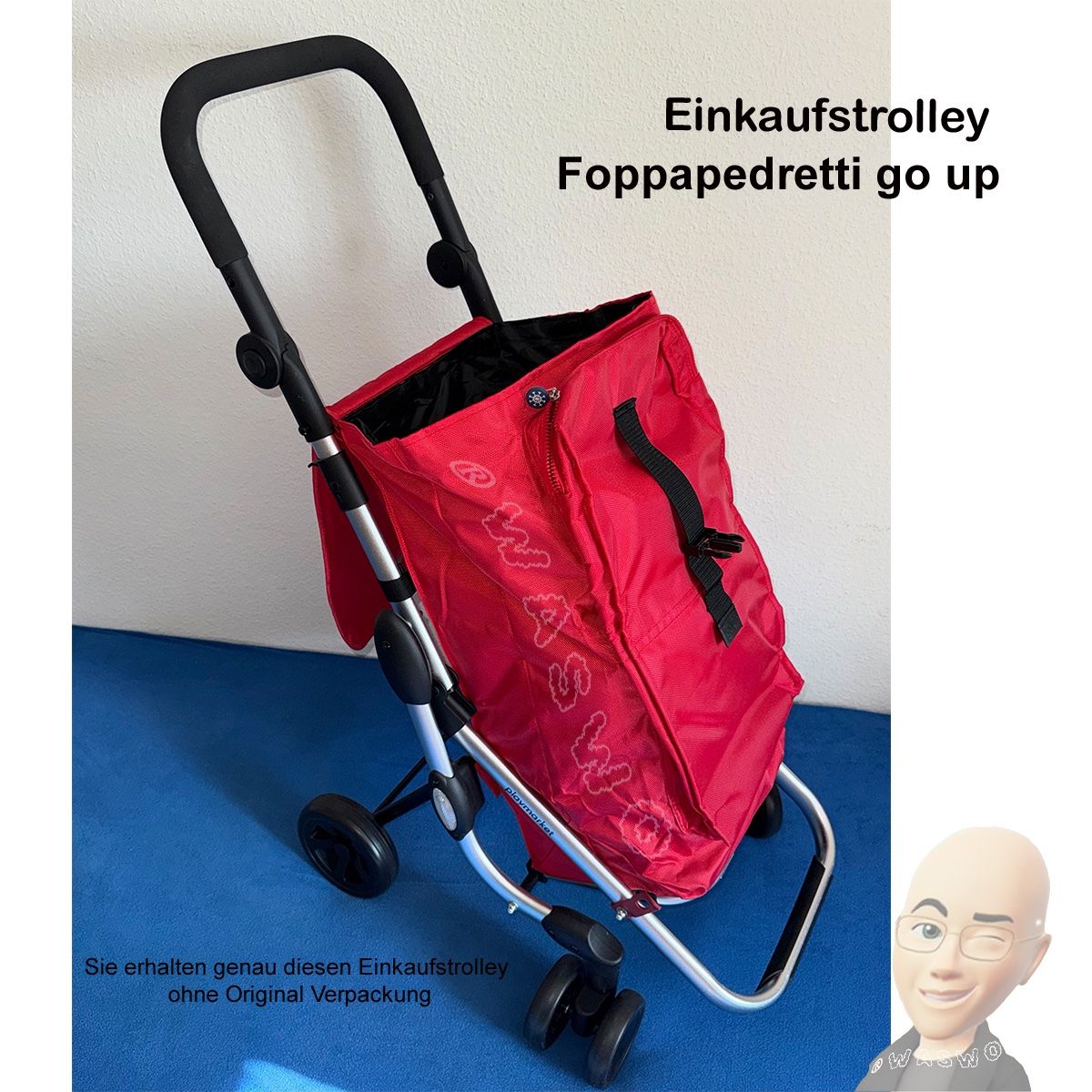 Altro per la casa: Einkaufstrolley go up von Foppapedretti – Nuovo (secondo la descrizione) da Istighofen venduto da Waswo 2