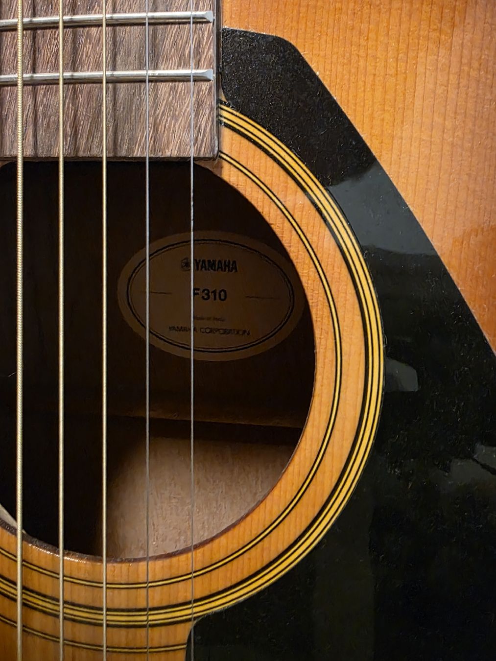 Yamaha Musikinstrumente: Gitarre YAMAHA F310  – Neu und originalverpackt aus Kloten von Marincee 1