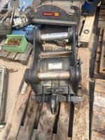 Bagger schnellwechsler , anbauplatte 