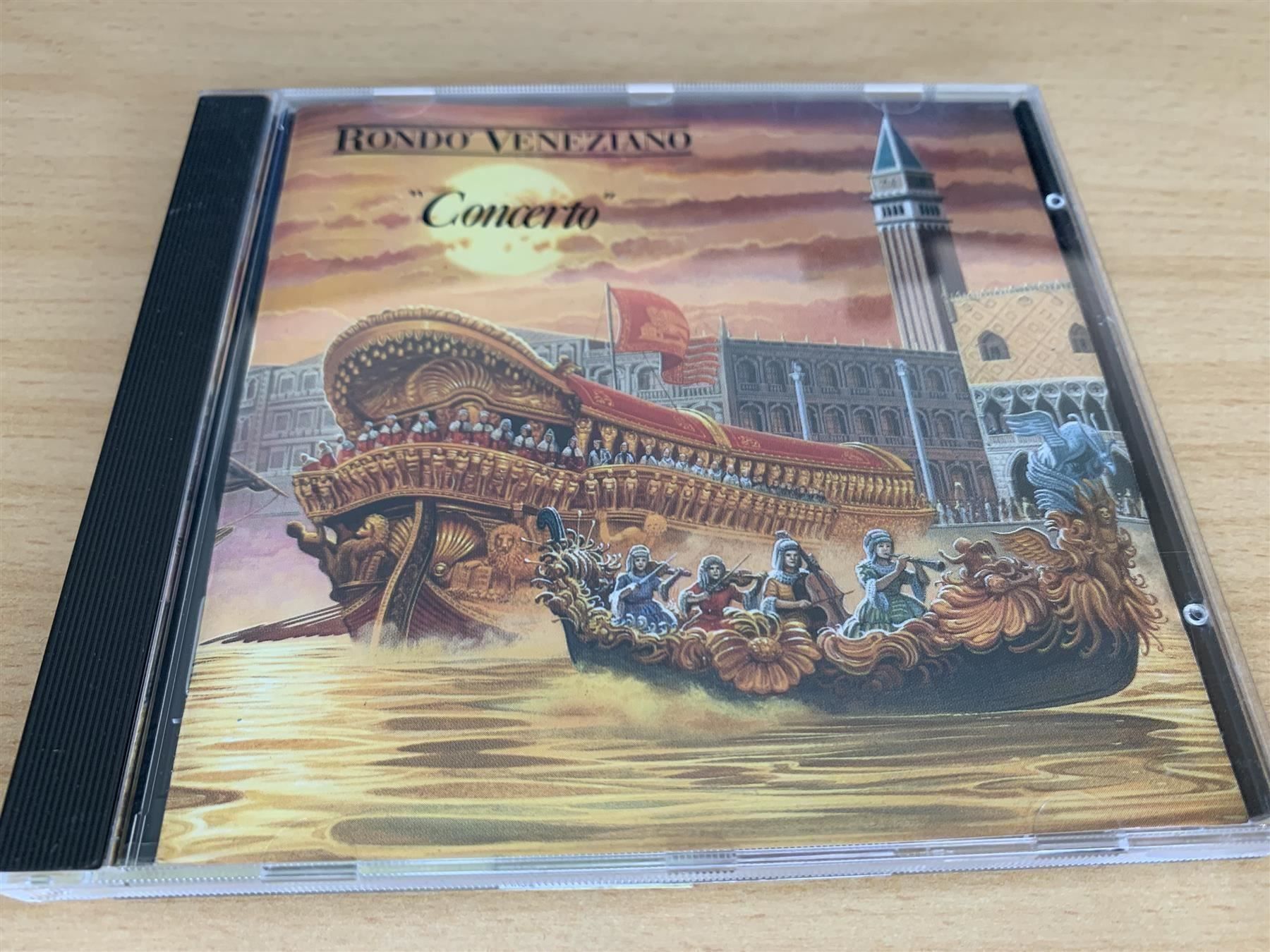 CD: Rondo' Veneziano – Concerto – Usato da Rikon im Tösstal venduto da Alpenmutz