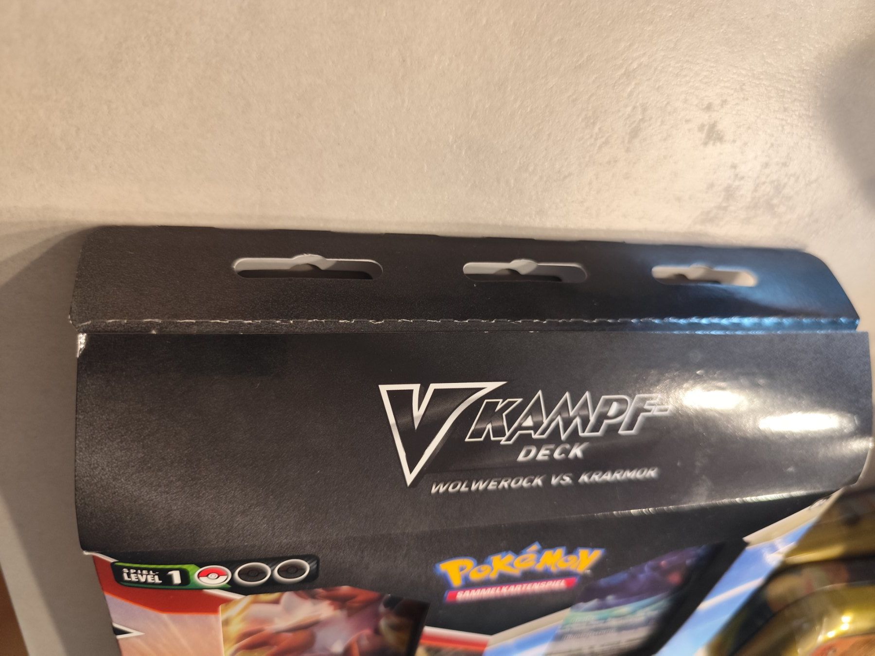 Pokémon Sammelbilder & Trading cards: Pokemon V Kampf Deck Wolwerock vs. Kramor Nuovo! – Neu und originalverpackt aus S. Carlo GR von pos_fmm8 1