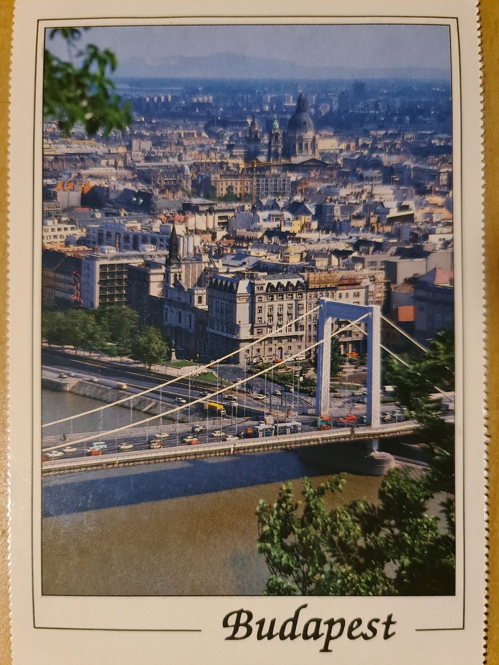Cartoline postali: Ansichtskarte Budapest Ungarn – Usato da Dintikon venduto da Vexi