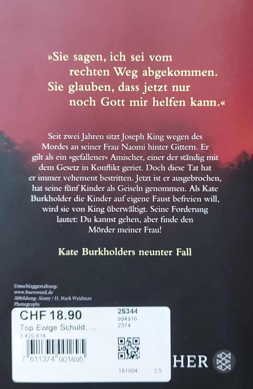 Livres: Linda Castillo - 3x Kate Burkholder – D'occasion à Belp par Utah7 2