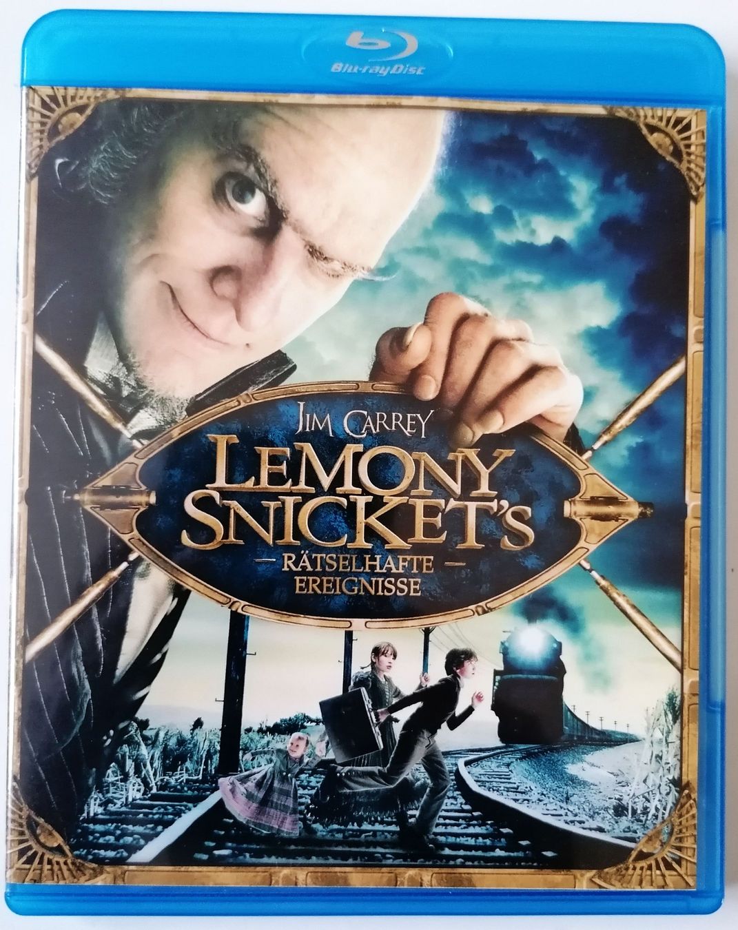 Tutti i DVDs: Lemony Snicket's - Blu-ray - Jim Carrey – Usato da Oberurnen venduto da mackrokodile