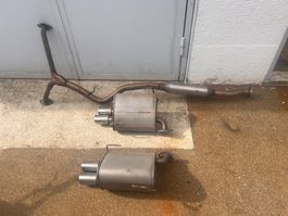 Subaru WRX STI MY18 Original MSD und ESD gebraucht Zustand