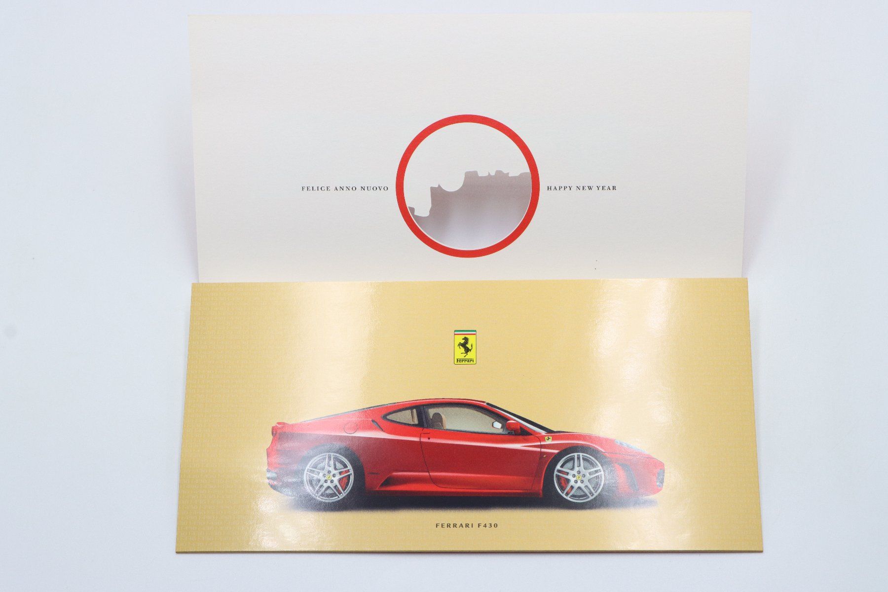 Ferrari Dokumente: Ferrari F430 2004 Prospekt – Gebraucht aus Bühl b.Aarberg von Collectorpassions 2