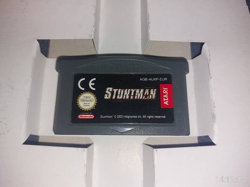 Spiele: Stuntman für Game Boy Advance – Gebraucht aus Bäch SZ von Retroandy 3
