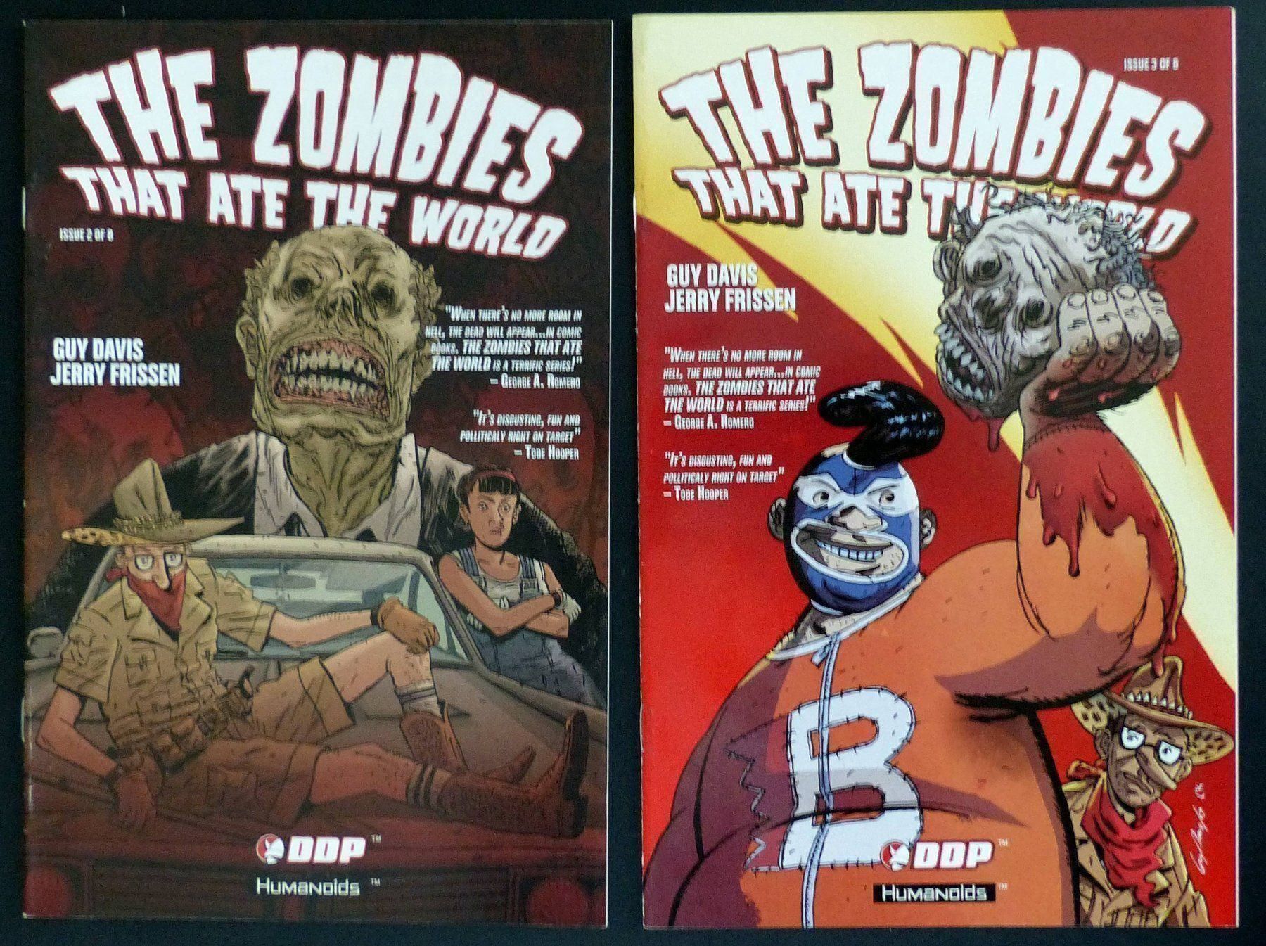 Fumetti: ZOMBIES THAT ATE THE WORLD COMPLETE 8 PART SERIE + 1 VARIANT – Usato da Lugano venduto da YouWantUS 3