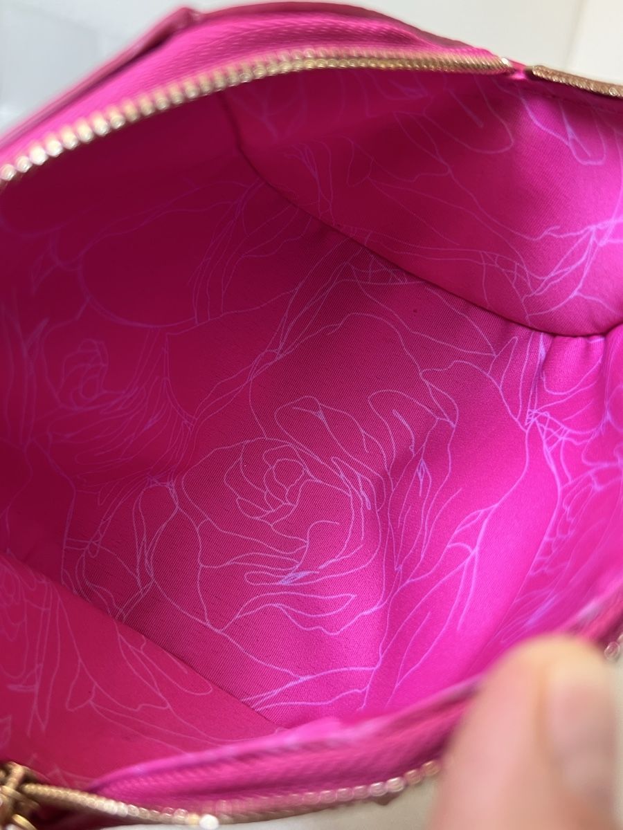Chopard Portagioie: Chopard Kosmetiktasche Pink, neuwertig – Nuovo (secondo la descrizione) da Winterthur venduto da ChicMarkt 4