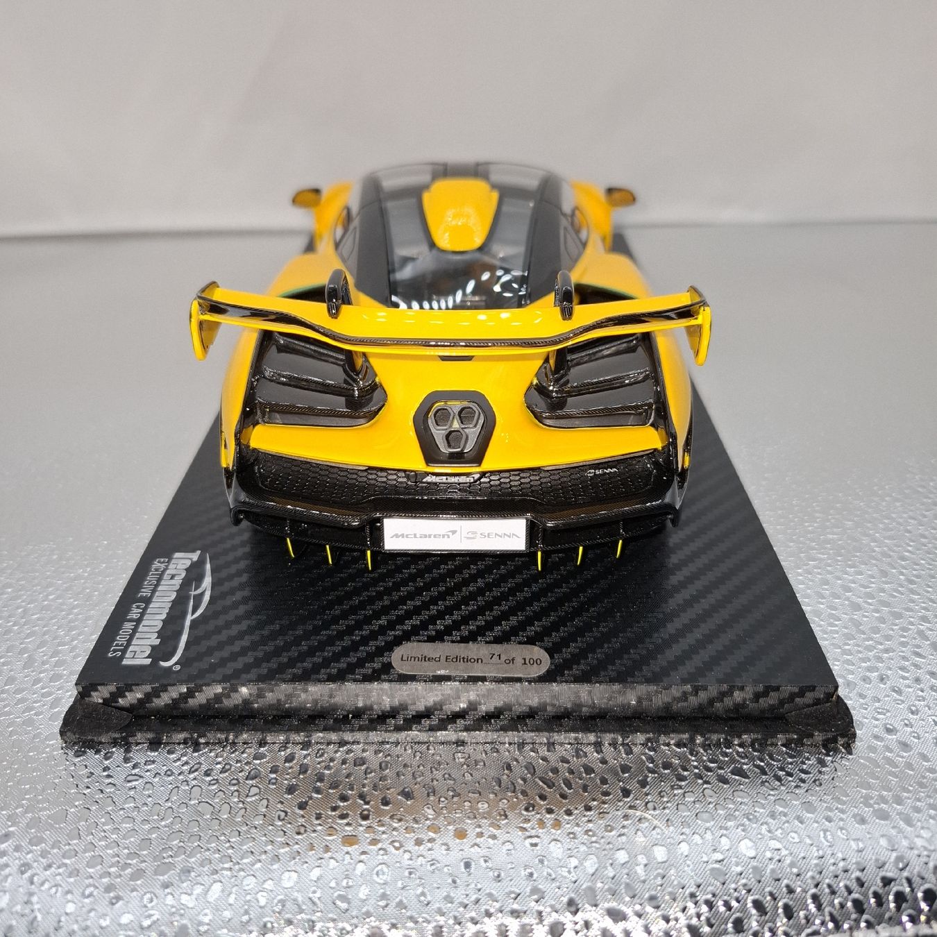 Tecnomodel Modellini d'auto: Tecnomodel Mclaren Senna 1:18 – Nuovo (secondo la descrizione) da Gipf-Oberfrick venduto da Edii45 3