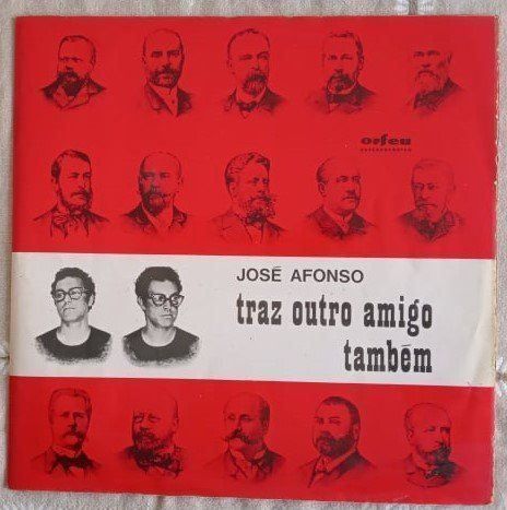 Dischi in vinile: JOSE AFONSO / ZECA AFONSO - vinyl – Usato da Le Locle venduto da borgespatricia