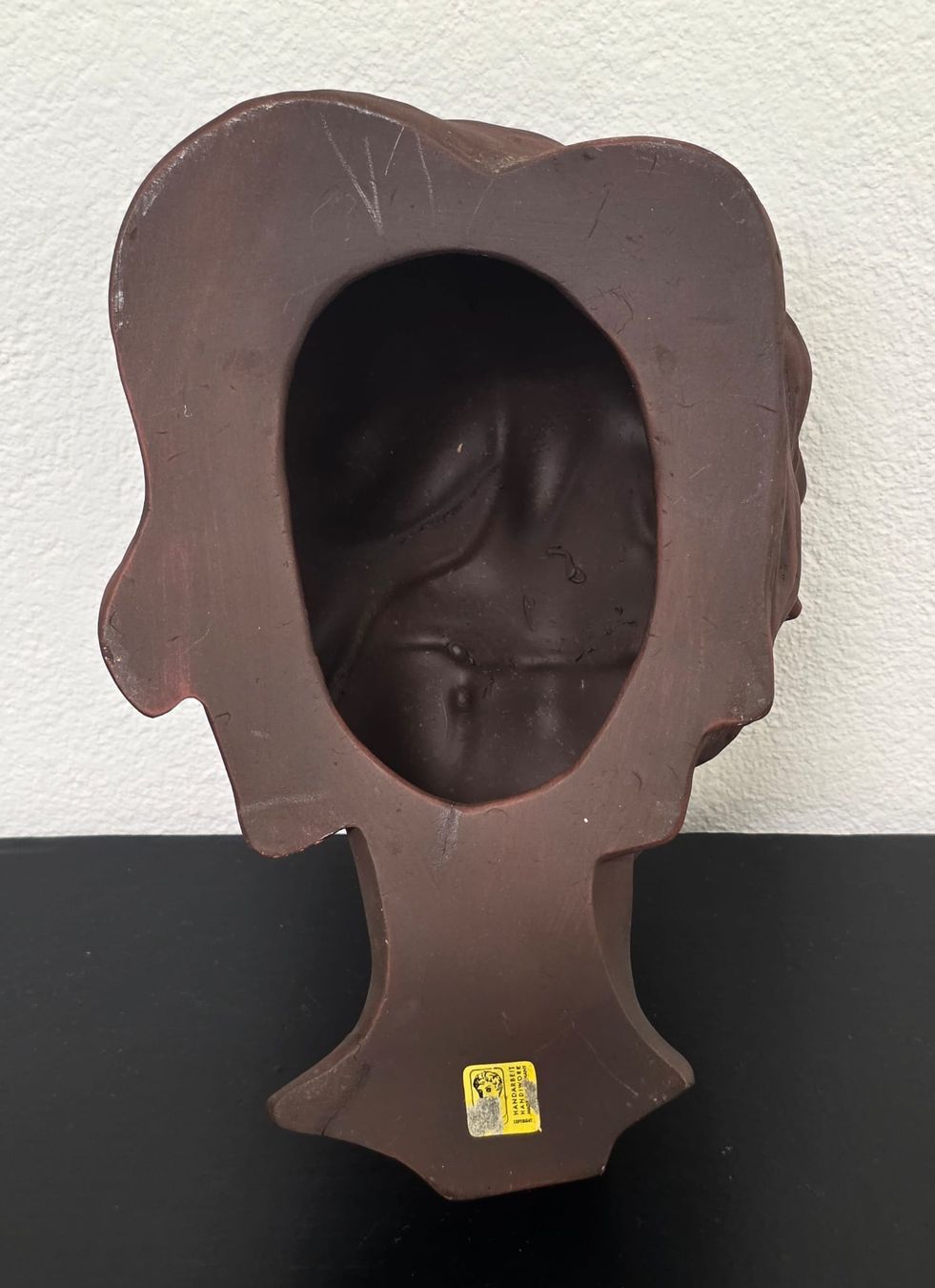 Sculture & Statue: Büste Kopf Mädchen Handarbeit Germany – Usato da Rheinsulz venduto da Dred 6