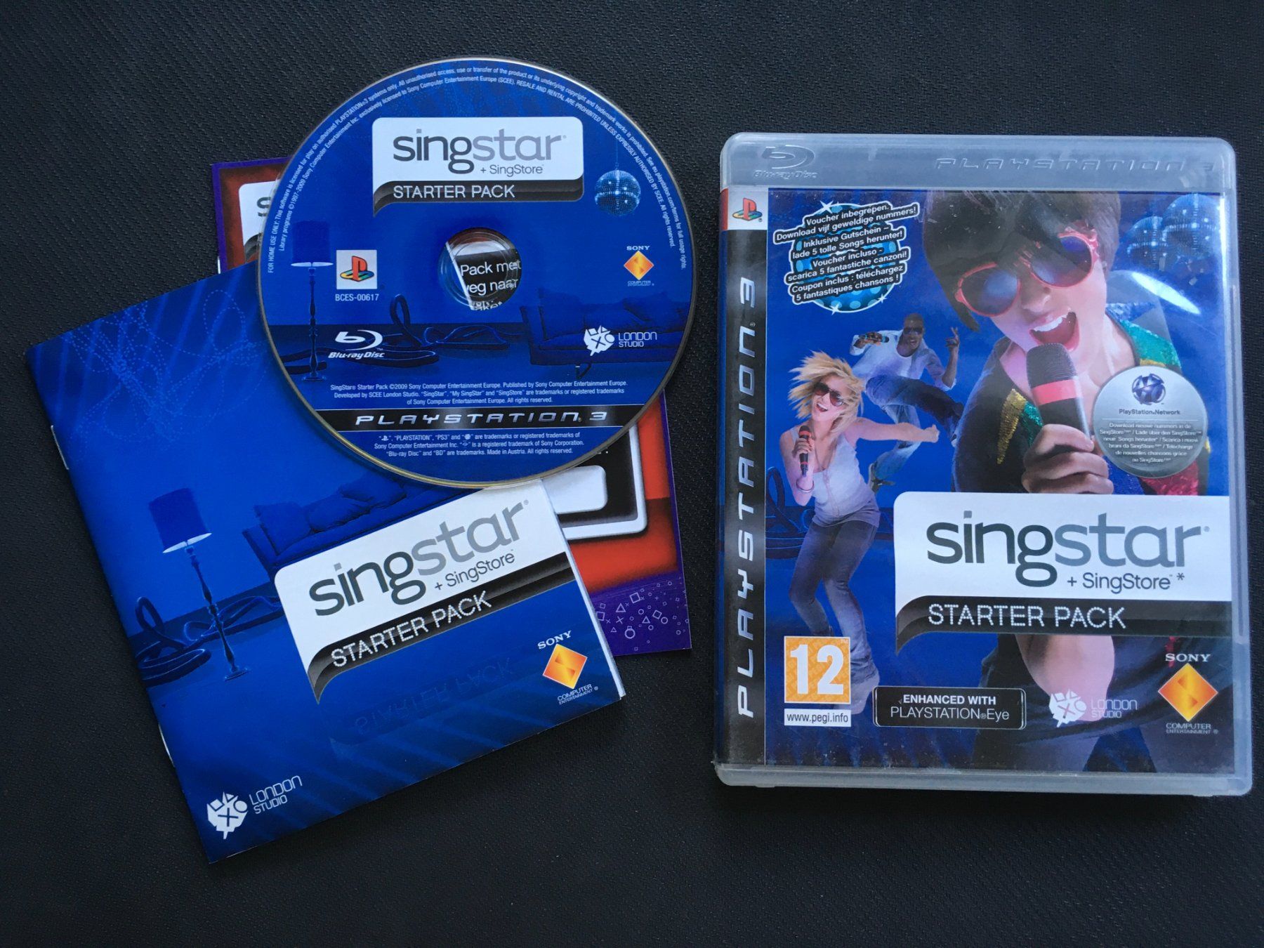Sony Giochi: Singstar Starter Pack für Ps3 – Usato da St.Gallen venduto da MedienJoe