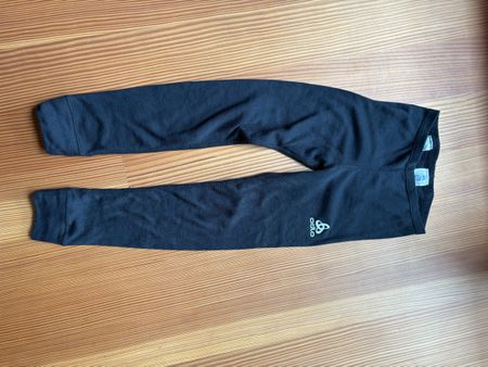 Odlo Sport Leggings Schwarz Gr. 128