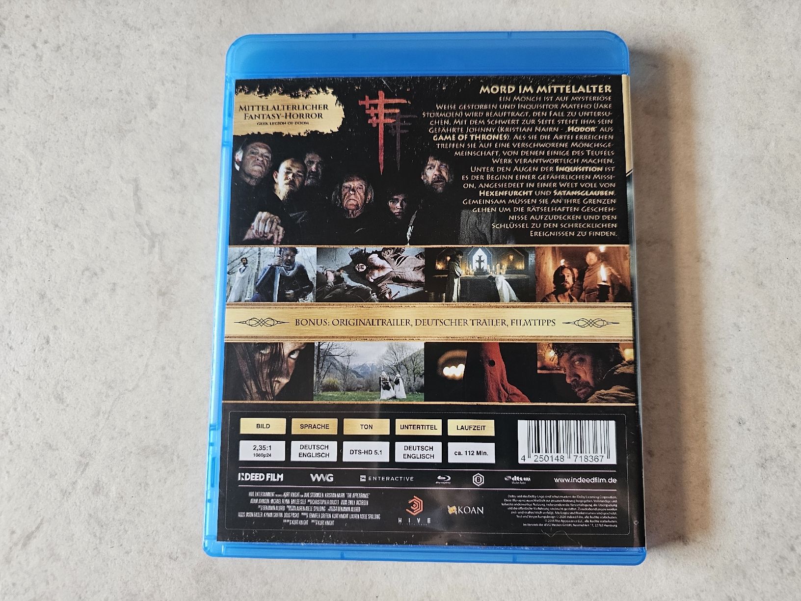 Tutti i DVDs: Knights Of The Witch  /  Bluray – Usato da Schneisingen venduto da backstore24 1