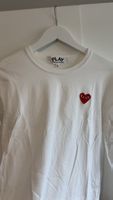 Comme des Garcons PLAY Weiss XL