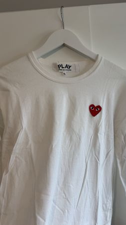 Comme des Garcons PLAY Weiss XL