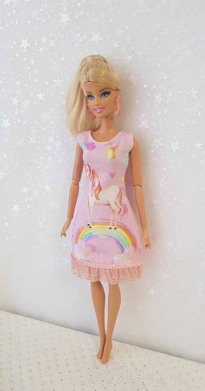 Bambole: Barbie Kleid – Nuovo (secondo la descrizione) da Lachen SZ venduto da Sakura4hime 1