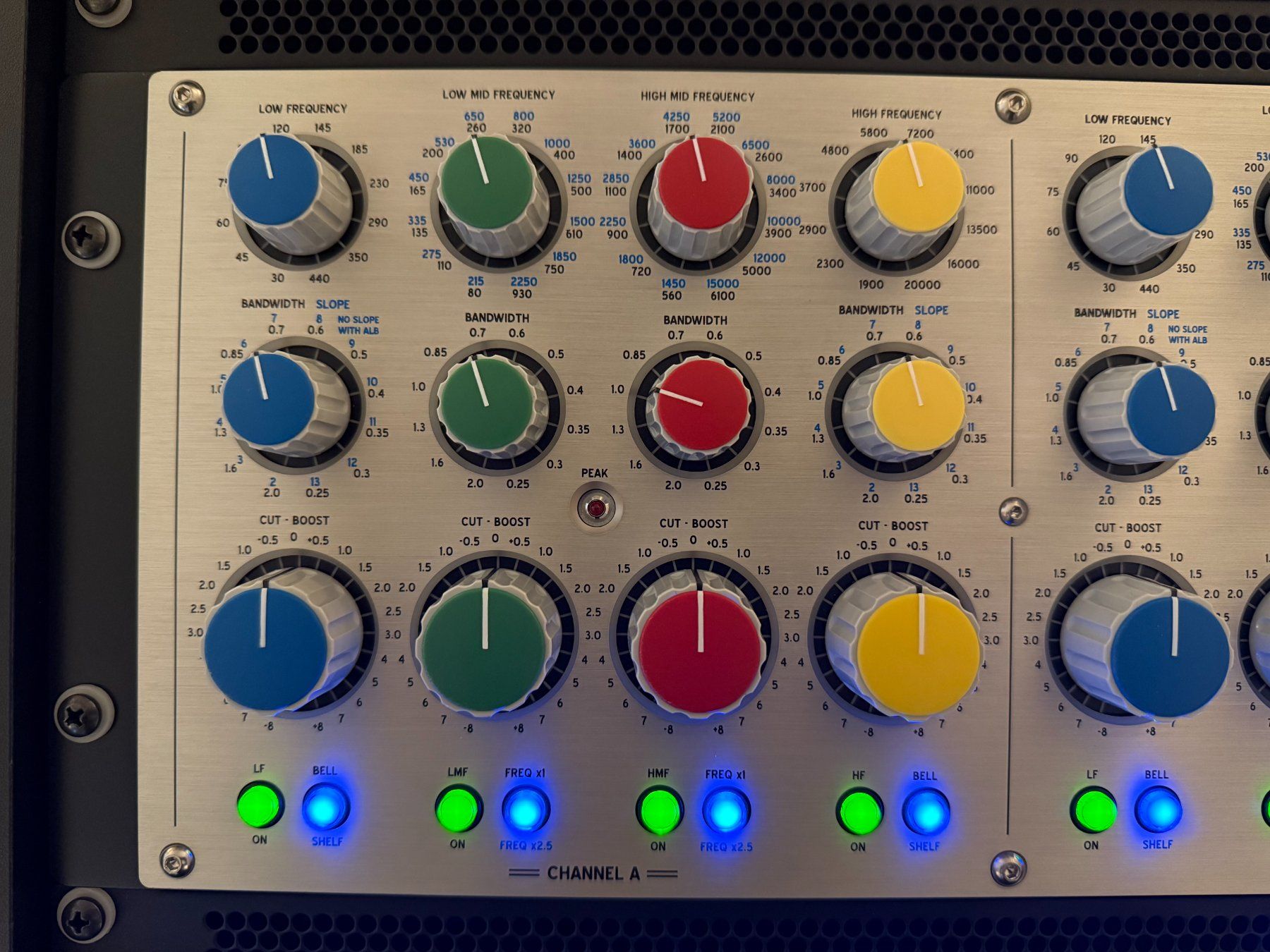 Equalizzatori: BUZZ AUDIO REQ-2.2 ME – Usato da Romanshorn venduto da bjsg 1