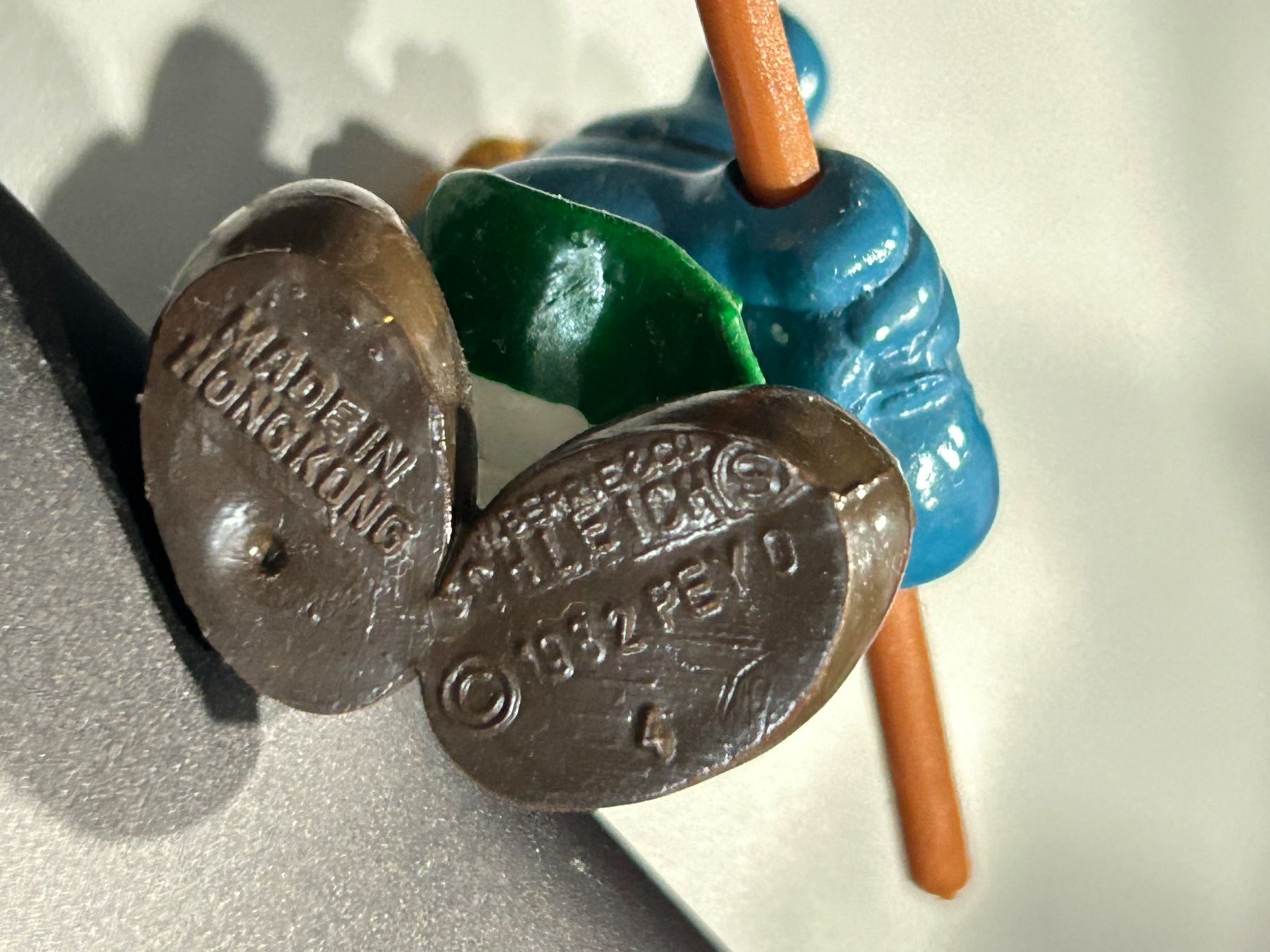 Schleich Figuren: Gärtner Schlumpf mit Harke 21009 – Gebraucht aus Bassersdorf von Shelby70 4