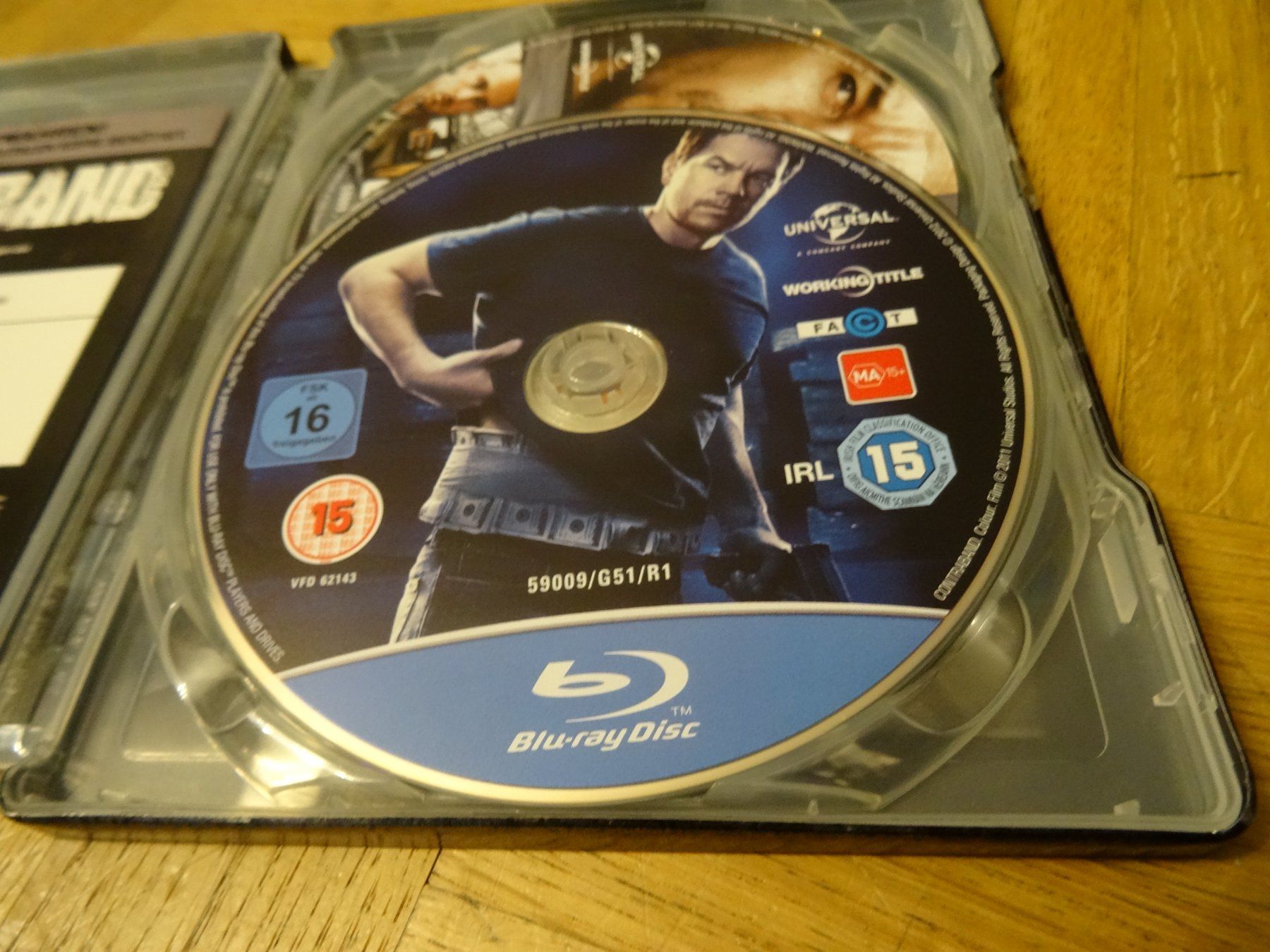 Tutti i DVDs: Contraband Steelbook Blu-ray – Usato da Olten venduto da Disc-Verkauf 1