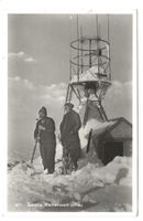 Alpstein - Säntis - Observatorium - Wetterwart und Frau