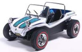 MEYERS MANX - BUGGY 1968 - WHITE 1/18 NEU
